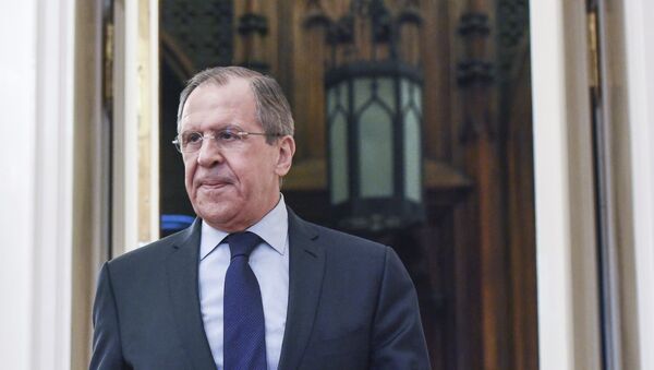 Ministar spoljnih poslova Rusije Sergej Lavrov - Sputnik Srbija