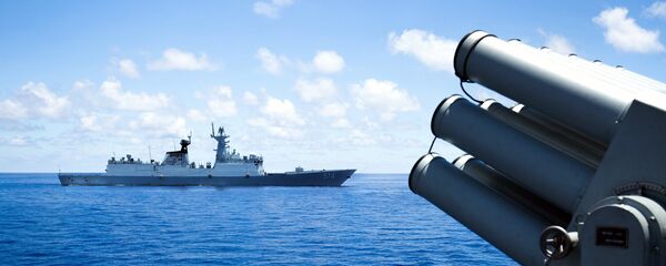 Posada kineske Južnomorske flote tokom vojne vežbe u Južnom kineskom moru - Sputnik Srbija