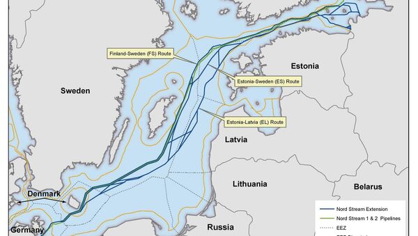 Nord Stream 2 - Sputnik Srbija