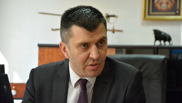 Ministar odbrane Zoran Đorđević - Sputnik Srbija