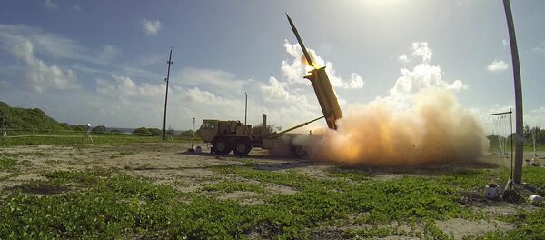 Амерички одбрамбени систем за пресретање ракета ТХААД - Sputnik Србија