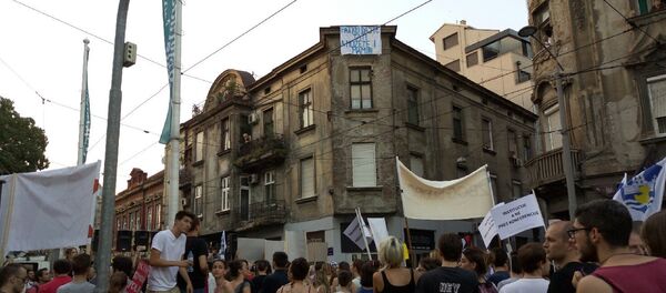 Ne da(vi)mo Beograd. Ne da(vi)mo Beograd. - Sputnik Srbija