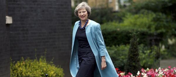 Премијерка Велике Британије Тереза Меј - Sputnik Србија