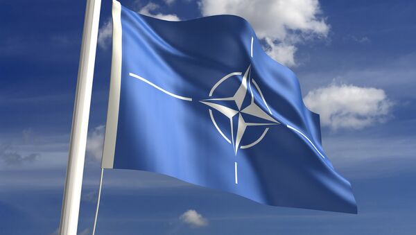 НАТО застава - Sputnik Србија