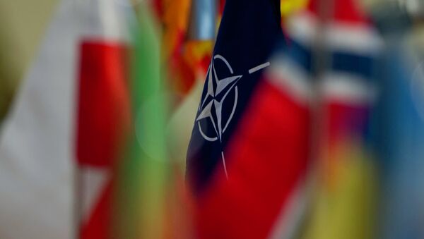 NATO zastava - Sputnik Srbija