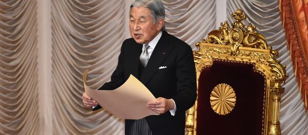 Јапански цар Акихито Јапански цар Акихито - Sputnik Србија