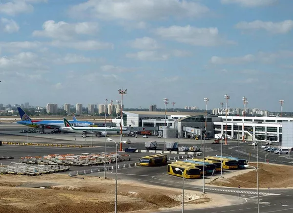 Aerodrom Ben-Gurion blizu Tel Aviva, Izrael Aerodrom Ben-Gurion blizu Tel Aviva, Izrael - Sputnik Srbija