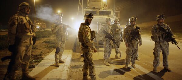 Амерички војници у Мосулу, Ирак - Sputnik Србија