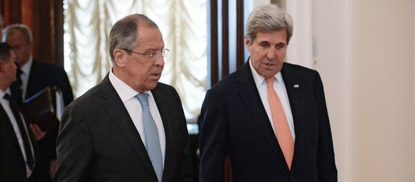 Sastanak ruskog ministra spoljnih poslova Sergeja Lavrova i američkog državnog sekretara Džona Kerija - Sputnik Srbija