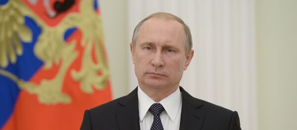 Ruski predsednik Vladimir Putin Ruski predsednik Vladimir Putin - Sputnik Srbija