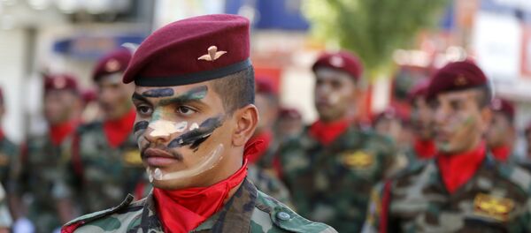 Војне снаге Ирака - Sputnik Србија