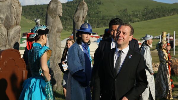 Премијер Русије Д. Медведев на Самиту Азија-Европа (АСЕМ) у Монголији - Sputnik Србија