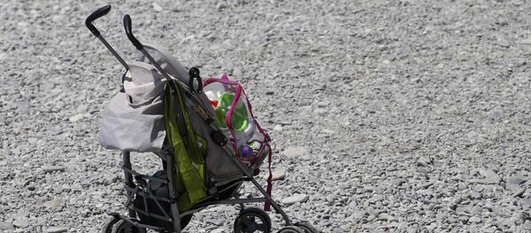 Dečija kolica na mestu terorističkog napada u Nici, 15. jul 2016. - Sputnik Srbija