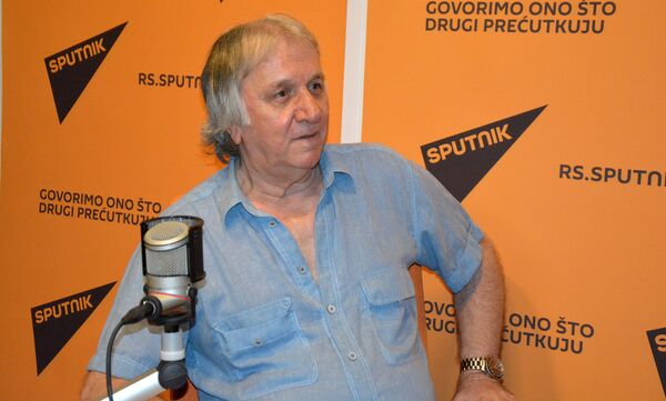 Reditelj Božidar Bota Nikolić - Sputnik Srbija