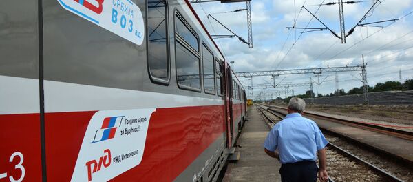 Novi voz u Vreocima - Sputnik Srbija