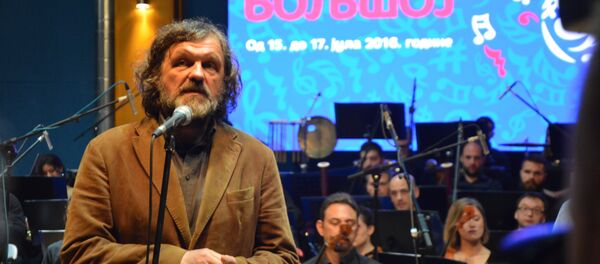 Отварање Четвртог музичког фестивала „Бољшој” у Мећавнику на Мокрој Гори Отварање Четвртог музичког фестивала „Бољшој” у Мећавнику на Мокрој Гори - Sputnik Србија