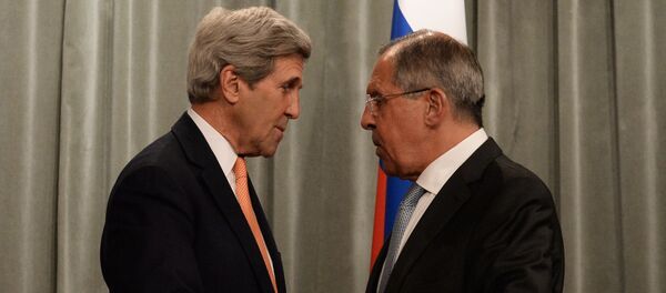 Sastanak ruskog ministra spoljnih poslova Sergeja Lavrova i američkog državnog sekretara Džona Kerija u Moskvi - Sputnik Srbija