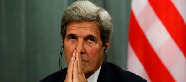Амерички државног секретара Џон Кери - Sputnik Србија