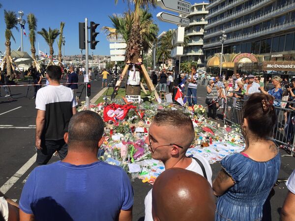 Дан жалости у Ници, 16. јул 2016. - Sputnik Србија