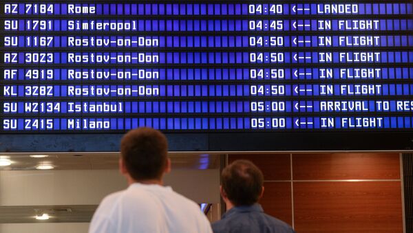 Авио-компанија „Аерофлот“ отказала лет СУ2134 на релацији Москва-Истанбул - Sputnik Србија