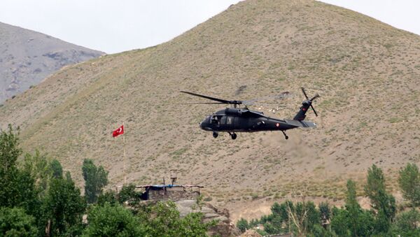 Helikopter turskih snaga bezbednosti, arhivska fotografija - Sputnik Srbija