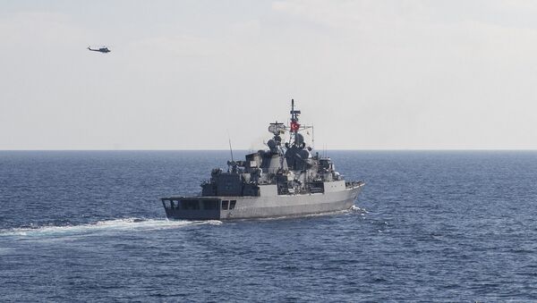 Turska fregata Javuz - Sputnik Srbija