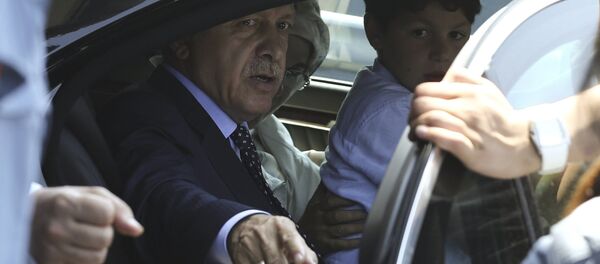 Турски председник Реџеп Ердоган - Sputnik Србија