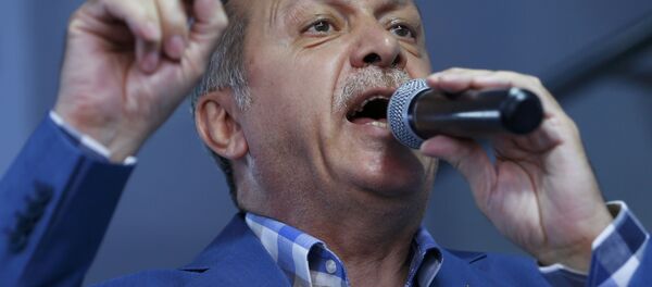 Turski predsednik Redžep Tajip Erdogan - Sputnik Srbija