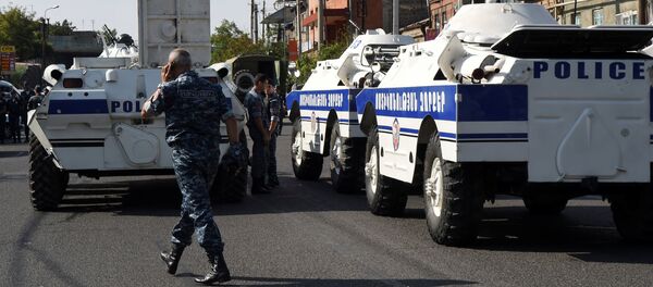 Talačka kriza u Jerevanu - Sputnik Srbija