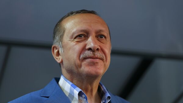Турски председник Реџеп Тајип Ердоган - Sputnik Србија