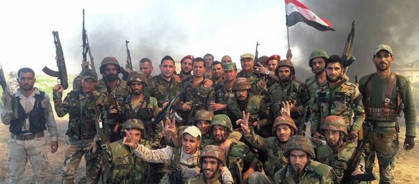Сиријска војска Сиријска војска - Sputnik Србија