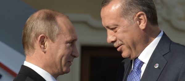 Vladimir Putin i Redžep Tajip Erdogan - Sputnik Srbija