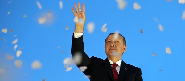 Turski predsednik Redžep Tajip Erdogan - Sputnik Srbija