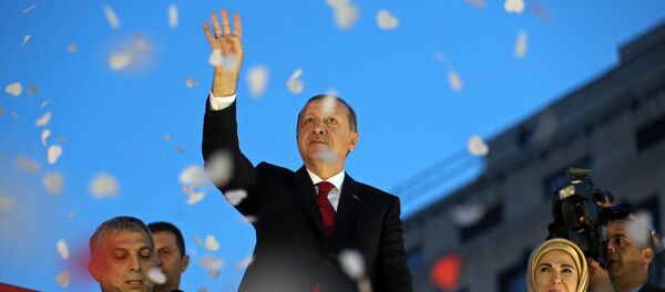 Turski predsednik Redžep Tajip Erdogan - Sputnik Srbija