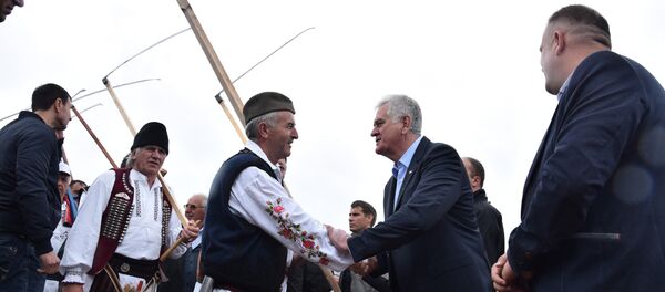 Томислав Николић отворио 44. Косидбу на Рајцу - Sputnik Србија