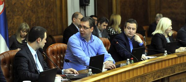 Sednica Vlade Srbije. - Sputnik Srbija