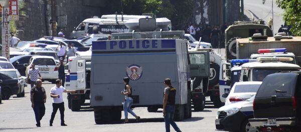 Талачка криза у Јеревану - Sputnik Србија