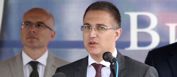 Nebojša Stefanović - Sputnik Srbija