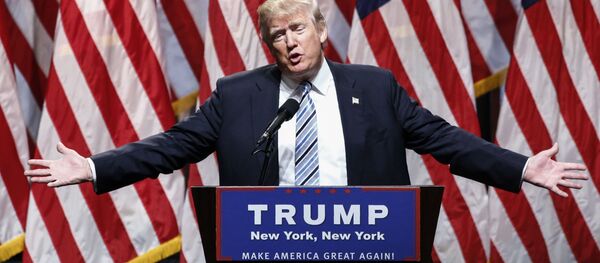 Republikanski predsednički kandidat Donald Tramp - Sputnik Srbija