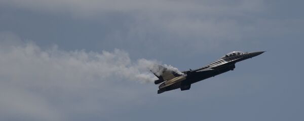 Vojni avion F-16 turske vojne avijacije - Sputnik Srbija