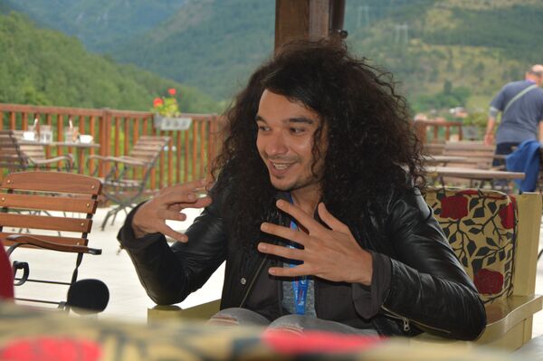 Violinista Nemanja Radulović na Boljšoj festivalu u Drvengradu - Sputnik Srbija