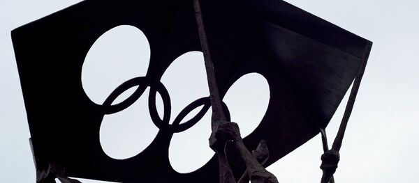 Skulptura na zgradi Olimpijskog muzeja u Lozani - Sputnik Srbija