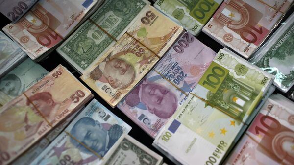 Turske lire, evri o američki dolari - Sputnik Srbija