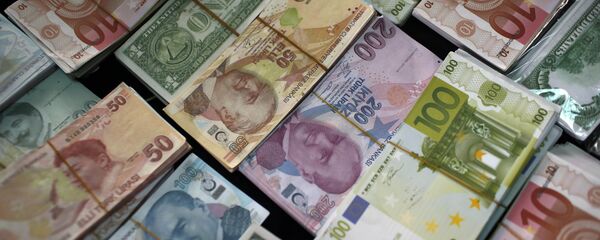 Турске лире, еври о амерички долари - Sputnik Србија