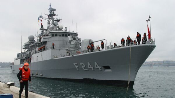 Турска фрегата Барбарос - Sputnik Србија