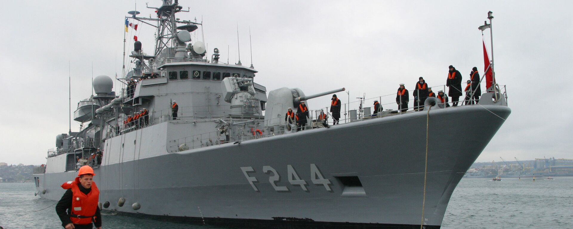 Turska fregata Barbaros - Sputnik Srbija, 1920, 11.09.2022