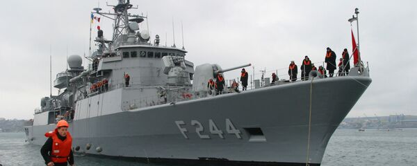 Turska fregata Barbaros Turska fregata Barbaros - Sputnik Srbija
