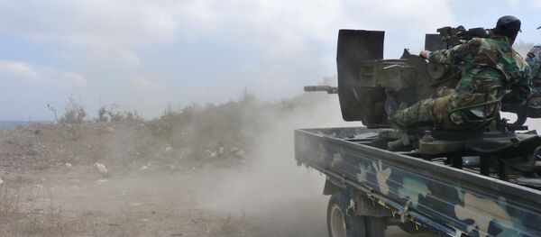 Сиријска војска - Sputnik Србија