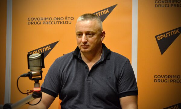 Darko Trifunović, profesor Fakulteta za bezbednost Darko Trifunović, profesor Fakulteta za bezbednost - Sputnik Srbija