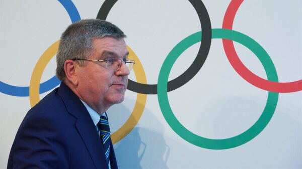 Председник Међународног олимпијског комитета Томас Бах - Sputnik Србија